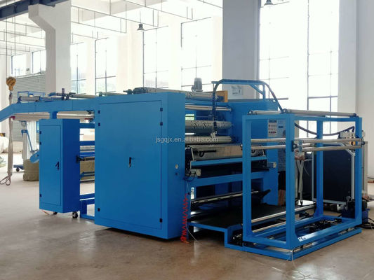Фильмовая упаковка тип PLC Control PUR Горячее плавление клея ламинирующая машина для шторы