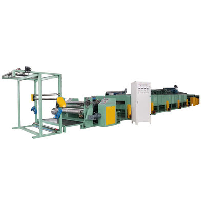 Специализированный GAOQI Powder Dot Transfer Double Dot Coating Machine Interlining для ковров
