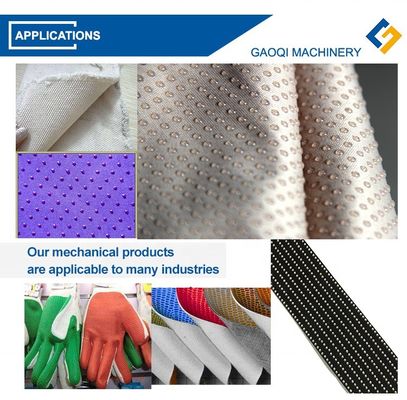 Специализированный GAOQI Powder Dot Transfer Double Dot Coating Machine Interlining для ковров