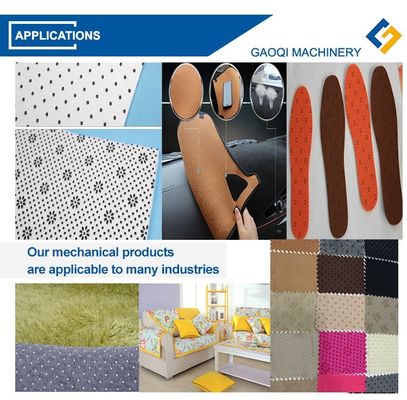 Специализированный GAOQI Powder Dot Transfer Double Dot Coating Machine Interlining для ковров