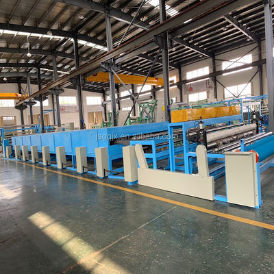Специализированный GAOQI Powder Dot Transfer Double Dot Coating Machine Interlining для ковров