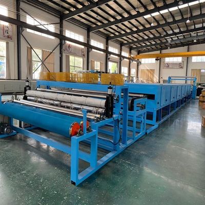 Специализированный GAOQI Powder Dot Transfer Double Dot Coating Machine Interlining для ковров
