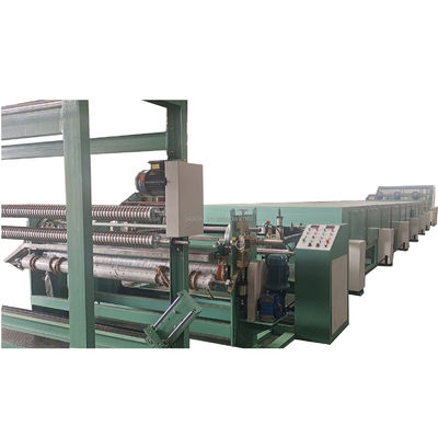 20150mm*2740mm*2080mm Пластиковая упаковка Противоскользящие точки покрытия машины производственной линии