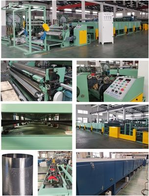 20150mm*2740mm*2080mm Пластиковая упаковка Противоскользящие точки покрытия машины производственной линии