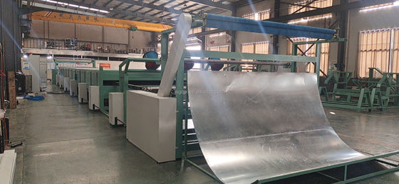 20150mm*2740mm*2080mm Пластиковая упаковка Противоскользящие точки покрытия машины производственной линии