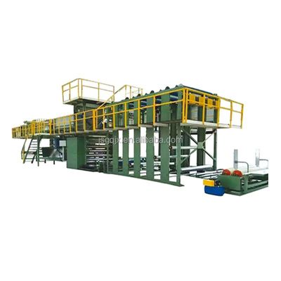 15000mm*2450mm*3800mm Машина для ламинирования пламенем для ламинирования пламенем