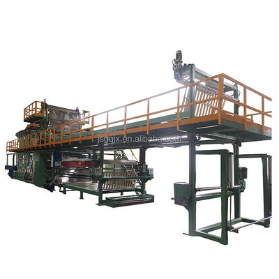 15000mm*2450mm*3800mm Машина для ламинирования пламенем для ламинирования пламенем