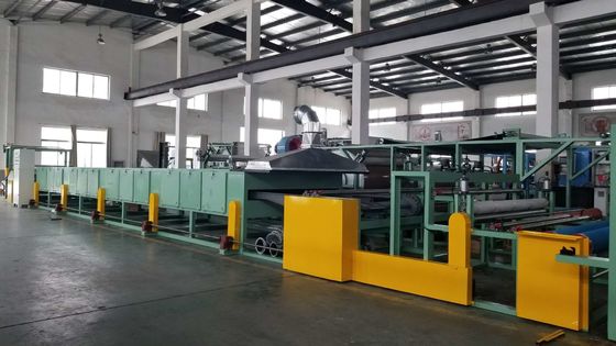 Нескользящая назад ПВХ точка покрытия машина для ковра / текстиля 120KW