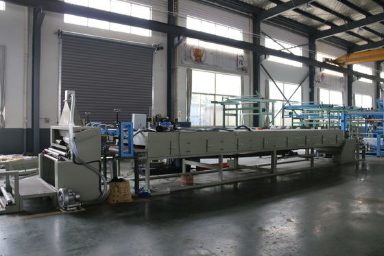 CE Dot Textile Coating Machine Non Slip Customized For Interlining (СЕ точка текстильная покрывающая машина не скользит на заказ для интерлининга)