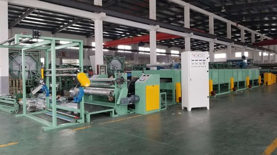 Силиконовая точка нескользящей ткани изготовление машины 380V 50Гц 3-фаз