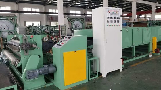 Размеры мм 20150mm*2740mm*2080mm Машина для перемещения точечного покрытия для нескользящих тканей