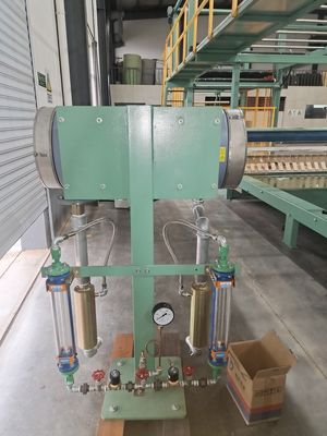 Специализированный PLC немецкий стиль пламенной ламинирующей машины 2 горелки 3 в 1 для автокресла