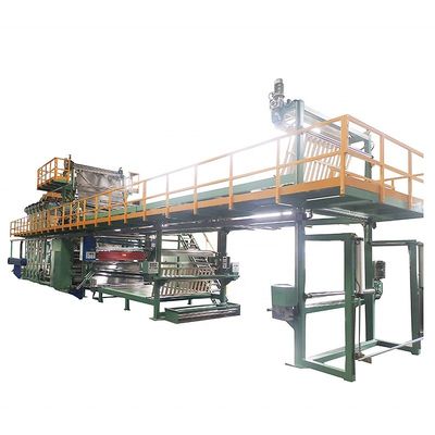 Электрическая 2023 Epe Foam Flame Lamination Machine для автомобилей с внутренним отделением, управляемая ПЛЦ