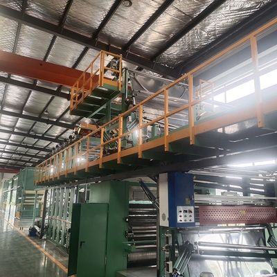 Электрическая 2023 Epe Foam Flame Lamination Machine для автомобилей с внутренним отделением, управляемая ПЛЦ