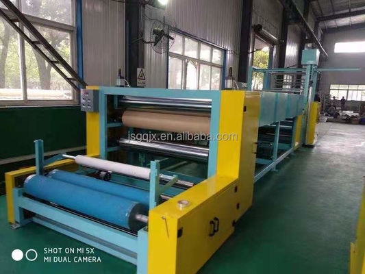 1800 Powder Dot Coating Combined Scattering Machine Подходит для ламинирования тканей