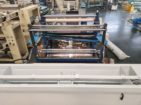 1800 Powder Dot Coating Combined Scattering Machine Подходит для ламинирования тканей