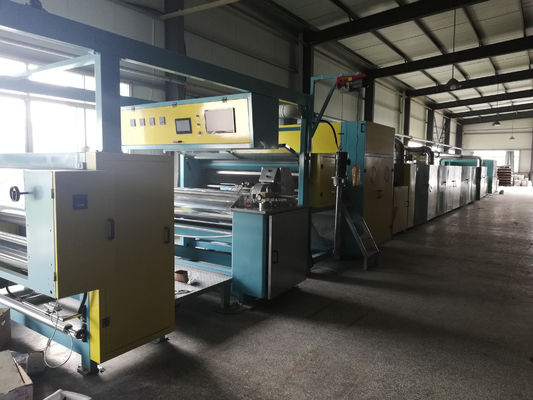 1800 Powder Dot Coating Combined Scattering Machine Подходит для ламинирования тканей