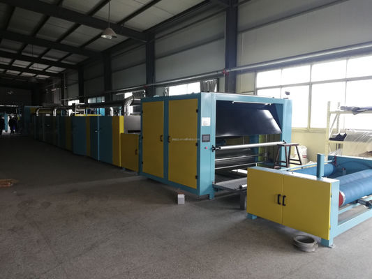 1800 Powder Dot Coating Combined Scattering Machine Подходит для ламинирования тканей