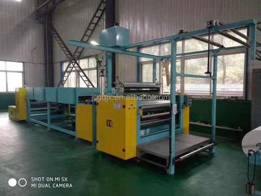1800 Powder Dot Coating Combined Scattering Machine Подходит для ламинирования тканей