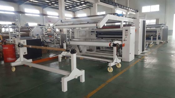 PTEE Реакция на влагу PUR Горячая ламинирующая машина для 9900mm*3300mm*3200mm Размер