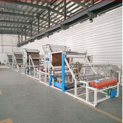Горизонтальная ленточная ламинирующая машина для одежды Yancheng