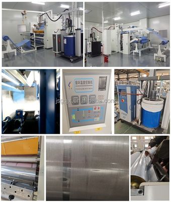 PUR Textile Hot Melt Glue Laminating Machine с преимуществом защиты окружающей среды