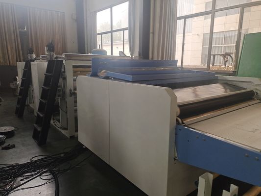 500mm-3000mm MAXэффективная ширина плоская ламинирующая машина для термопластичных материалов