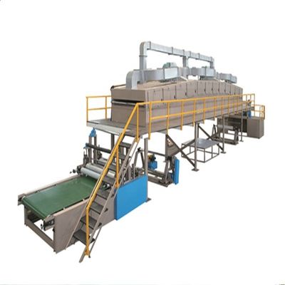 18500mm*3000mm*4550mm Машина для ламинирования пленки PET с клеем на водной основе