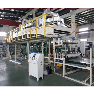 18500mm*3000mm*4550mm Машина для ламинирования пленки PET с клеем на водной основе