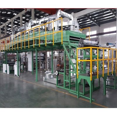 18500mm*3000mm*4550mm Машина для ламинирования пленки PET с клеем на водной основе